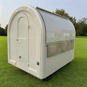 Remorques entièrement équipées aux normes américaines pour la vente rapide de jus, chariots de restauration mobiles, chariots à snacks - Product Image 6