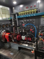Banc d'essai diesel CR918 PLUS pour CRI CRP EUI EUP HEUI avec système double, banc d'essai d'injecteur à rampe commune à 2 systèmes 0625