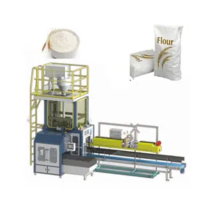 Factory Price Maize Milling Packing Machine 20kg CE Flour Packing Machine 25kg Bag Packing Machine