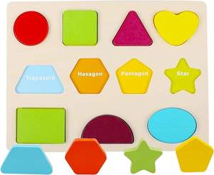 <span class=keywords><strong>Puzzle</strong></span> magnetici in legno per bambini educativi di apprendimento del colore gioco magneti a colori per insegnanti scuola forniture per aiutare i bambini - Product Image 5