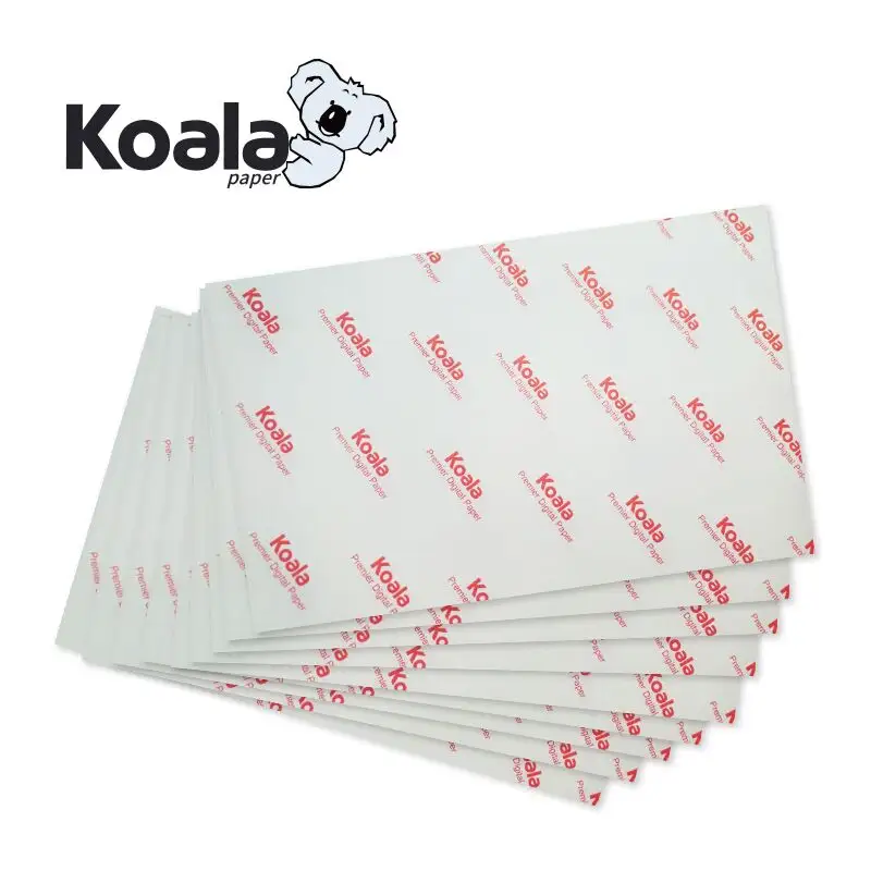 Koala usine A4 T-shirt en coton léger jet d'encre Papier de transfert thermique
