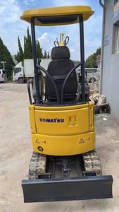 รถขุดมือสอง Komatsu18-3 ขนาด 2 ตัน เครื่องยนต์เดิม จัดส่งรวดเร็ว ราคาถูก รถขุดขนาดเล็กมือสอง พร้อม EPA ขายดี - Product Image 2