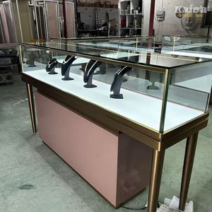 Kioscos <span class=keywords><strong>de</strong></span> Lujo para Centros Comerciales, <span class=keywords><strong>Vitrinas</strong></span> <span class=keywords><strong>de</strong></span> <span class=keywords><strong>Vidrio</strong></span> Personalizadas, <span class=keywords><strong>Vitrinas</strong></span> para Joyería - Product Image 2