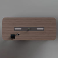 Offre Spéciale de bureau de luxe moderne pour réunion exécutive Mobilier de bureau Bureau à domicile Table de conférence Salon Hôpital Extensible