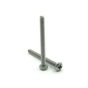 สกรูหัวกลมสแตนเลส NOMOSION เกลียว UNC PM6 # -32*1-1/2 คลาส 8.8 ผิวเคลือบแบบพาสซิเวท - Product Image 4
