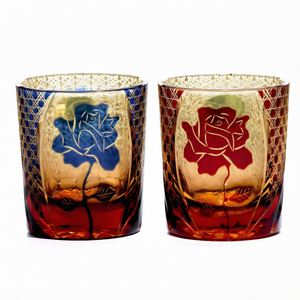 Ornamenti in Vetro Artigianale, Vasi per Piante Floreali, Regali in Vetro per la Festa della Mamma, Compleanno, Auguri - Product Image 1