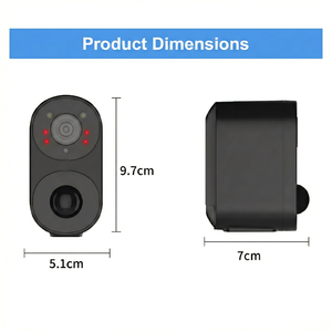 5MP CMOS 스마트 모니터링 WiFi 모션 알람 푸시 알림 야간 투시경 양방향 오디오 SD 카드 IP54 울트라 클리어 <span class=keywords><strong>IP</strong></span> 카메라 - Product Image 6