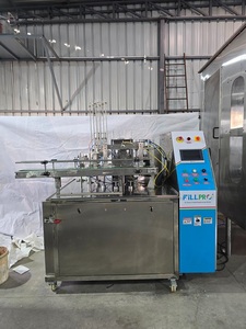 Máquina Comercial Automática de Llenado y Sellado de Vasos, Máquina de Llenado Rotativa de 12 Estaciones para la Industria Láctea, Leche Fría y Cuajada - Product Image 5