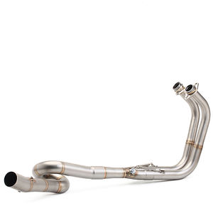 Sistema de Escape Completo Original para Motocicleta <span class=keywords><strong>Kawasaki</strong></span> Z400 Ninja <span class=keywords><strong>400</strong></span>, Tubo Delantero de 51 mm con Sistema de Escape Deslizante - Product Image 1