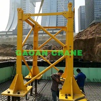 Grúa Torre, Grúa de Pluma, Grúa de Plataforma QTZ300(P7040) Carga Máxima 18t Carga en Punta 4t Longitud de Pluma 70m para Construcción de Edificios