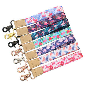 कस्टम मुद्रित हाथ स्ट्रैप कलाई कलाई कलाई कलाई कलाई की कुंजी श्रृंखला भ्रूण - Product Image 2