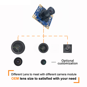 Module de caméra avec capteur CMOS IMX377, image UHD 12MP, interface USB2.0, 38x38mm, distance d'imagerie de 1CM à l'infini pour chariot de réalité augmentée - Product Image 4