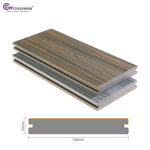 Plancher extérieur coloré de Decking de WPC plusieurs couleurs disponibles - Product Image 3