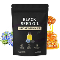 VitaSpring Gummies en vrac à base de Mousse de mer, Ashwagandha, Nigelle et Miel, Complément alimentaire vitaminé Halal, Gummies au Miel et à l'Huile de Nigelle