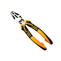 Jeu de pinces, pinces à bec effilé, outil de coupe de fil, outils à main en acier, personnalisable OEM