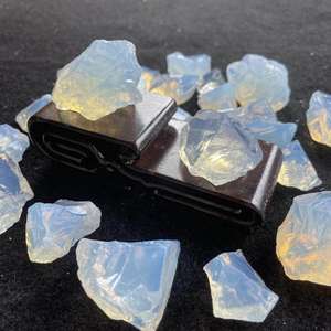 Piedras de Ópalo Natural en Bruto, Gemas Irregulares para Reiki, Decoración del Hogar y Acuarios - Product Image 6