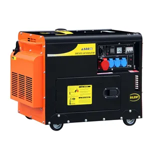 Aoda China 10 25 40 100 350 Kva Power Lowe Rpm Electric Super Silent Generators