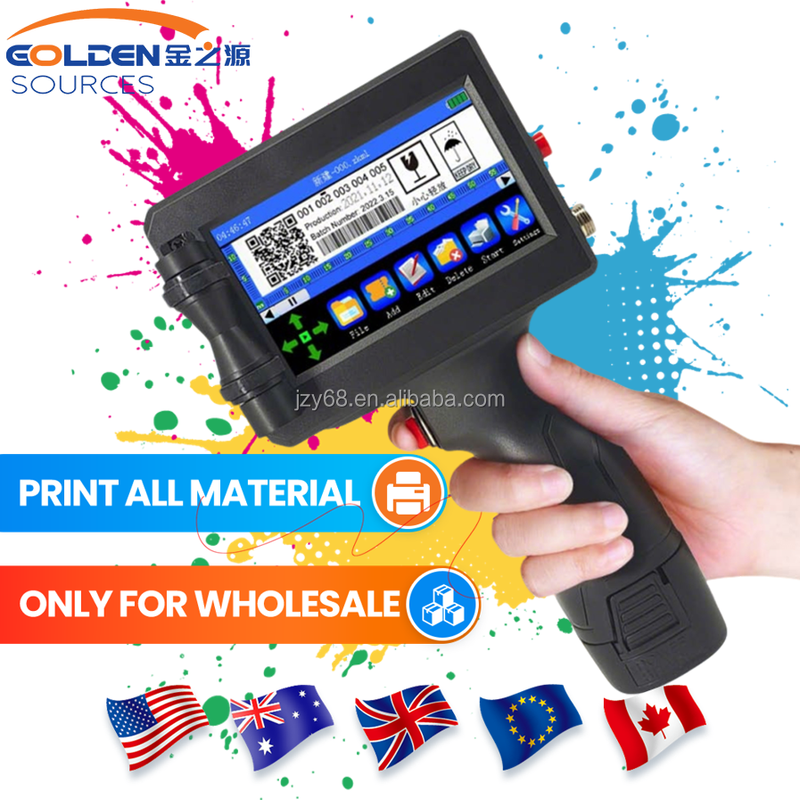 Multilingual Wireless Inkjet Printer Easy to