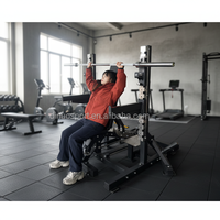 Banc de musculation réglable multifonctionnel de haute qualité, nouveau design, pour l'entraînement de la force de la poitrine, des épaules et des bras
