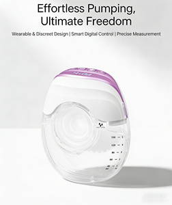 CITICITY Wear Under Clothes Double Wearable Pump, Electric Wireless Hands-Free BPA Free PP Material Daily Use - Product Image 2