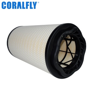 Filtro de Aire para Camiones de Servicio Pesado con Motor Diésel Coralfly 2144993 SA160080 CL-A4993 - Product Image 3