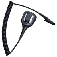 PMMN4131A Mikrofon Speaker Berkabel IMPRES Genggam Tahan Air IP68 untuk Walkie Talkie R7 FKP R7 NKP R7A Jangkauan Jauh
