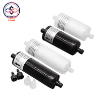 Nouveau filtre à encre cylindrique pour solvant 5 microns 10 microns Konica Xaar Phaeton Infiniti Allwin Myjet Imprimante jet d'encre grand format