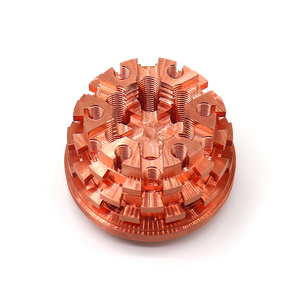 Nhà máy gia công dịch vụ quay máy tiện Brass phụ tùng chế tạo <span class=keywords><strong>CNC</strong></span> phay cơ khí đồng bộ phận - Product Image 2