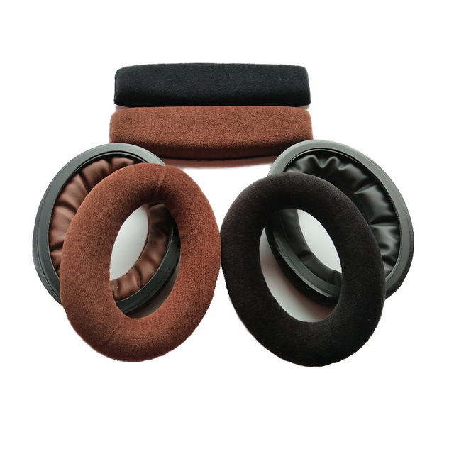 Replacement Ear Pads Earpads Cushion Memory Foam Noise Cancelling for Sennheiser HD598 599 569 515 595 558 PC360 Headphones