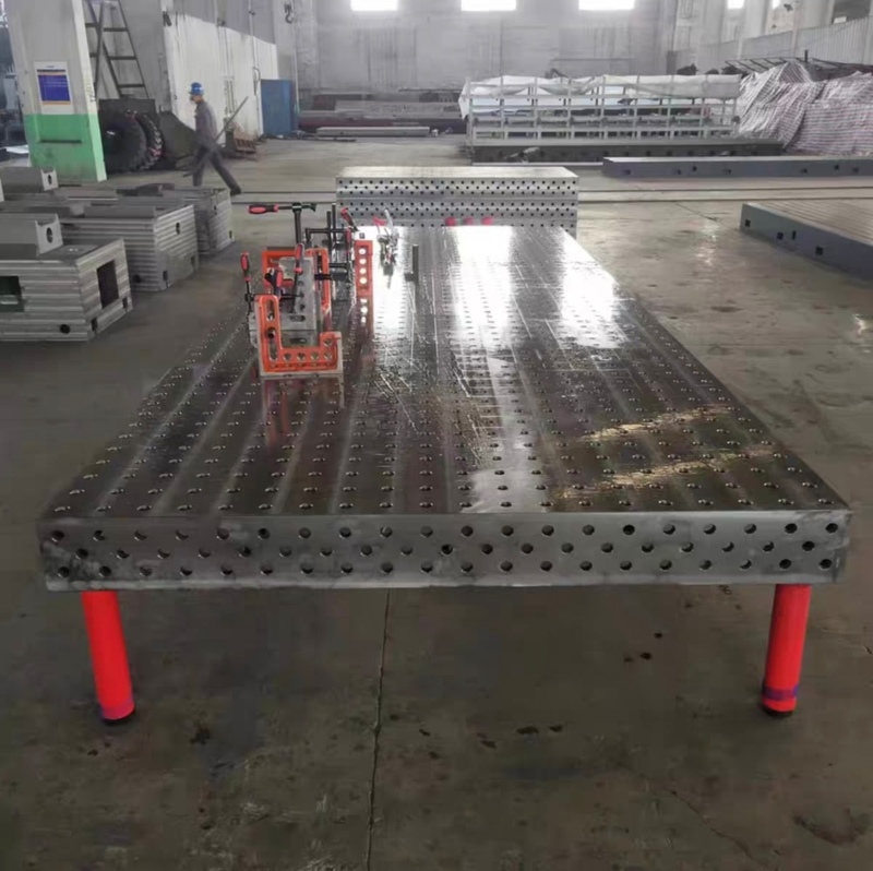 High Precision Cast Iron 3D Flexible