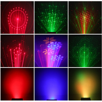 Lumière laser de scène intelligente avec contrôle du son DMX Strobe Multi Mode pour les effets dynamiques de fête et l'éclairage laser professionnel