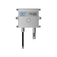 SW610070830SI Modbus RTU Transmetteur de dioxyde de carbone étanche Capteur LoRaWAN Capteur de surveillance Co2 Capteur de monoxyde de carbone RS485