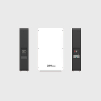Batterie au lithium-ion DAH Solar Powerbox 48V 50A 100A 150A Lifepo4, cellule de batterie à installer au mur