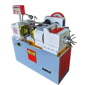 Automatic CNC hydraulic steel rod rolling machine thread rolling machine