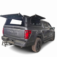 Capot de camionnette robuste en acier, résistant aux intempéries, pour camionnettes, série ZFB Frontier
