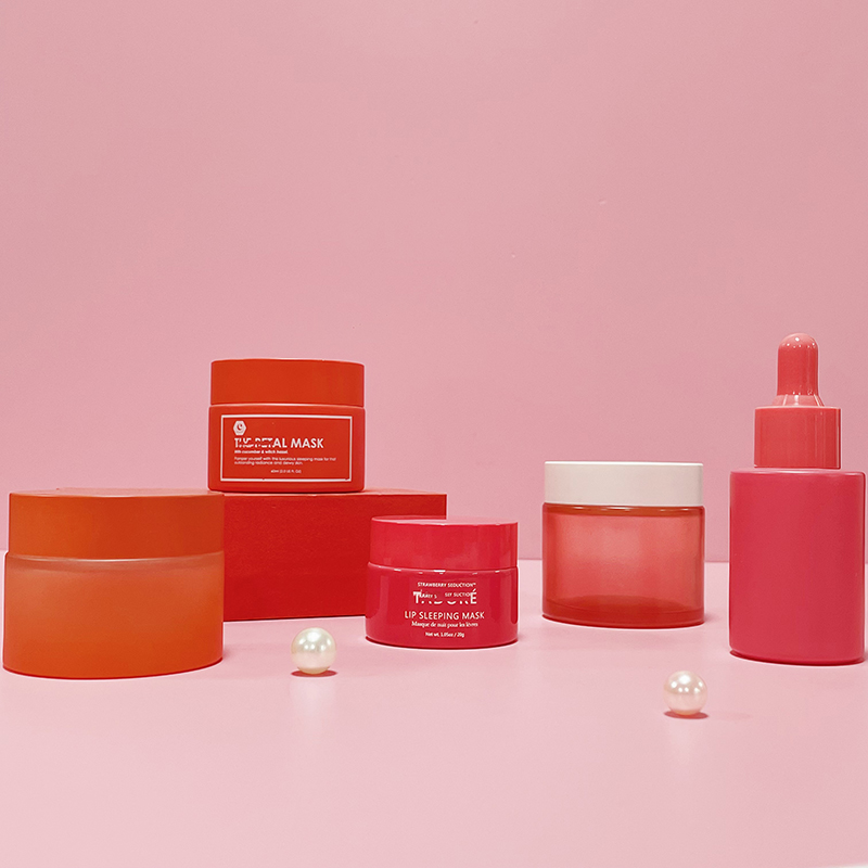 glass jars tubes recycled for muscle rub ointment 30 ml