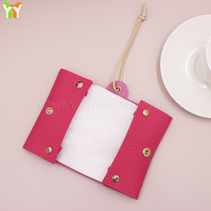 <span class=keywords><strong>Nave</strong></span> rapida 8 colori in pelle Mini borsa tascabile carina da viaggio in pelle sintetica portatovaglioli in pelle Mini borsa regalo in tessuto - Product Image 1