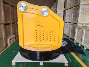 Imán Hidráulico Potente TAEKKO para Demolición y Reciclaje de Chatarra, Manipulación de Metales Pesados - Product Image 3