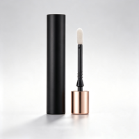 Nouveau style, design moderne et unique, emballage de tube de gloss à lèvres à bouton-poussoir avec mécanisme pop-up à ressort