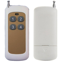 Pengendali Jarak Jauh 433Mhz, Pengendali Jarak Jauh Modul RF Pengendali Jarak Jauh dengan Antena 1/2/3/4/5/6/8 Tombol