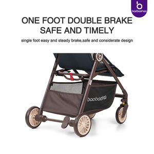 Cochecito de Viaje Individual City Walker Nuevo para Bebé, Ligero, Plegable, para Todas las Estaciones, con Marco de Acero Inoxidable, Puede Sentarse y Recostarse - Product Image 2