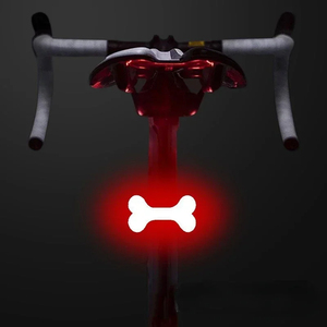 Luz trasera de bicicleta, lámpara de ciclismo, múltiples modos de iluminación, recargable por USB, Led, Flash, luces traseras, tija de sillín, accesorios para bicicleta - Product Image 3