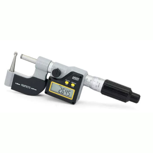 Asimeto 113-41-0 IP65 Digital Single-Column Wall-Thickness Micrometer 0-25mm Dustproof Waterproof External Diameter - Product Image 3