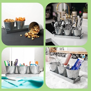 Pots d'herbes pour plantes d'intérieur, 12 pièces, avec plateau, culture <span class=keywords><strong>de</strong></span> herbes fraîches pour la maison - Product Image 3