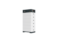 Batterie au lithium LiFePO4 hybride empilable de 20 kW pour usage commercial et industriel, système de stockage d'énergie à haute efficacité pour bureaux et ateliers