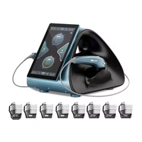Alat Kecantikan Spa Clinic Dual Handle Ultra Equipment 12D Max HIIFU untuk Pengencangan Wajah dan Pembentukan Tubuh