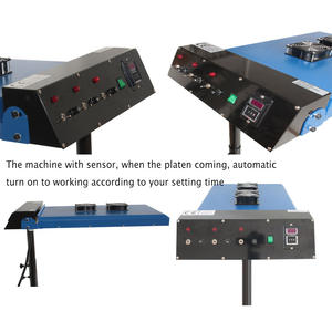 T-shirt baskı ile sensör otomatik kurutma mürekkep ayarlanabilir zaman ile ND606 hızlı kurutucu - Product Image 2