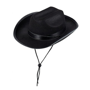 Topi koboi merah muda dalam stok untuk anak-anak topi pesta Festival Natal untuk ulang tahun anak perempuan - Product Image 5