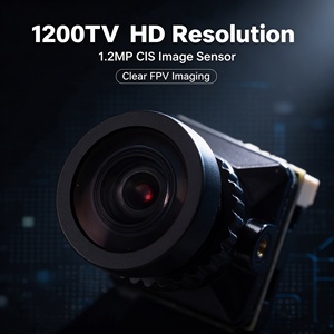 Caméra FPV ZYKD 1200TVL 1.2MP CMOS Vision Nocturne Réduction <span class=keywords><strong>de</strong></span> Bruit 2D DC-DC Large Plage Dynamique Caméra Analogique pour <span class=keywords><strong>Drone</strong></span> Personnalisable - Product Image 2