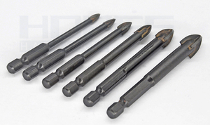 Gạch Thủy Tinh Sứ Cacbua Mũi Khoan Mũi Khoan Kích Thước <span class=keywords><strong>4</strong></span> <span class=keywords><strong>5</strong></span> 6 <span class=keywords><strong>8</strong></span> 10 12Mm Với Chuôi Lục Giác Thay Đổi Nhanh Cho Dụng Cụ Khoan Điện Cầm Tay - Product Image 3